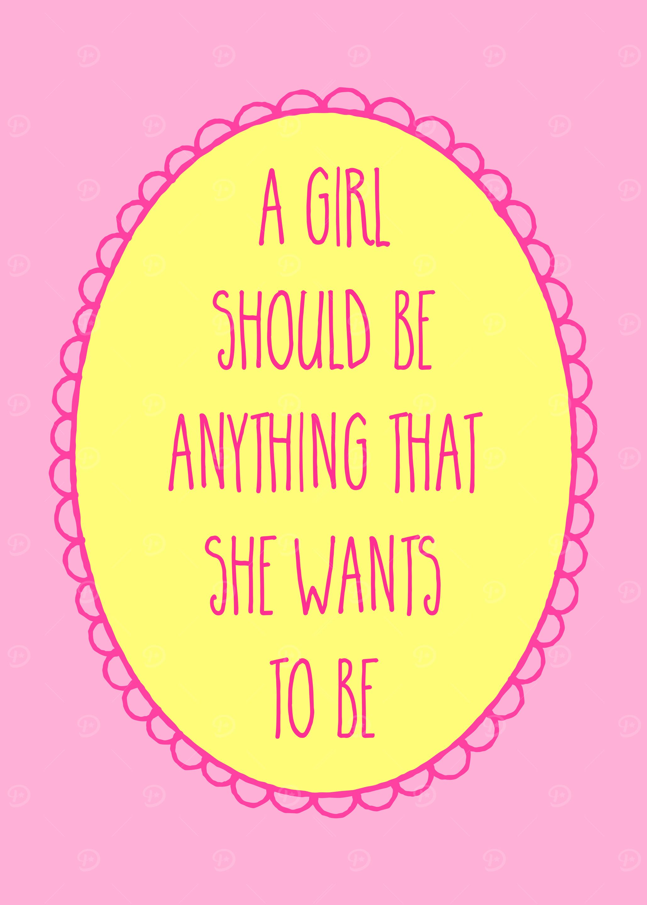Girl Power Quote