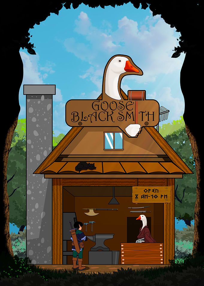 Goose Blacksmith Shop