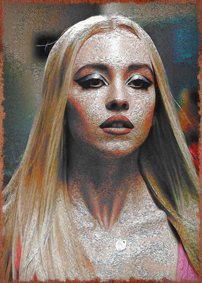 euphoria Portrait