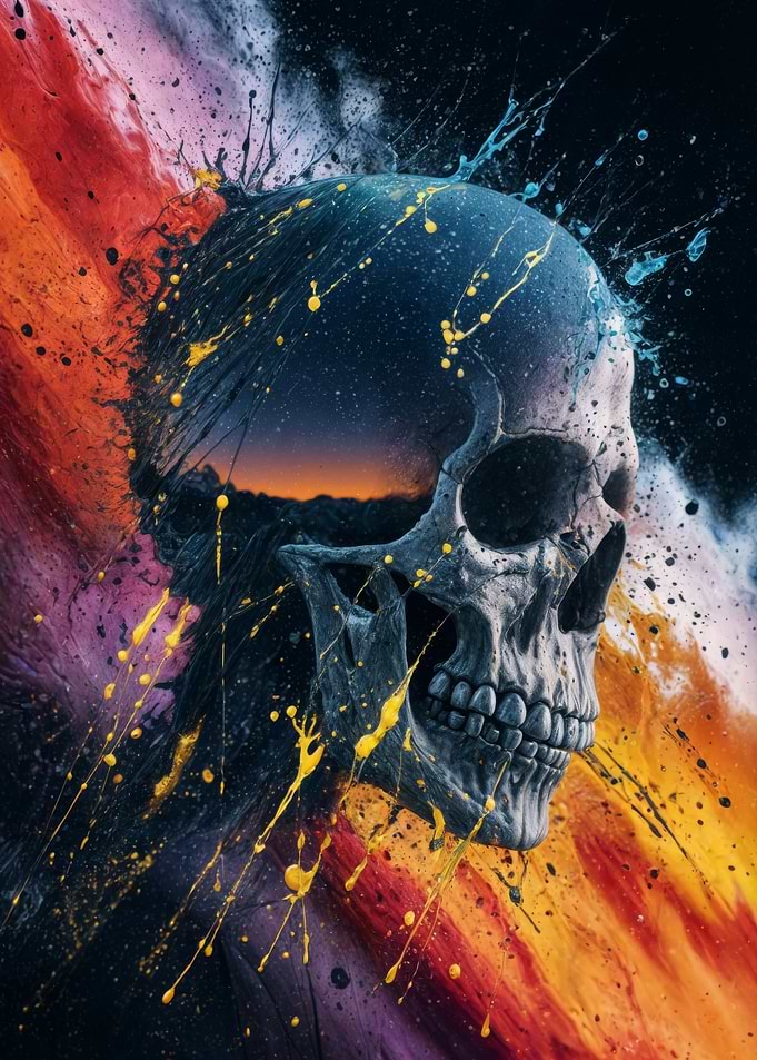 Celestial Skull