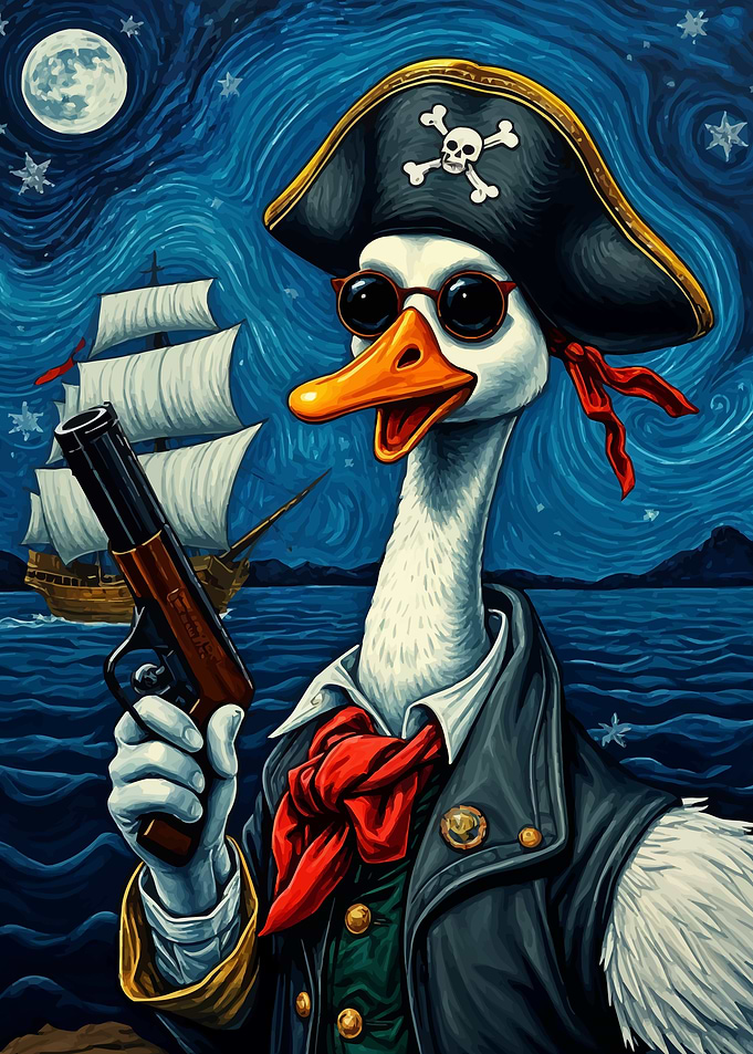 Pirate Goose