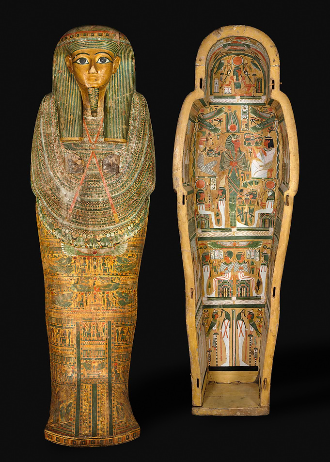 Ancient Egyptian Coffin