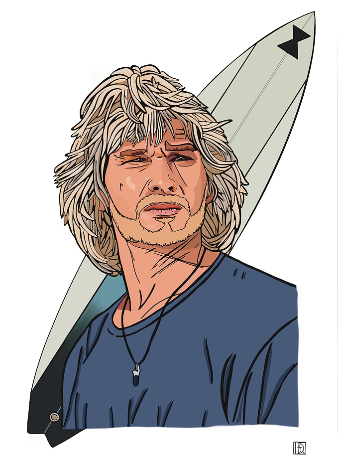 Bodhi Point Break Illustration