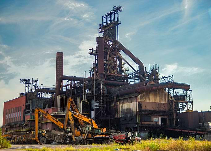 Abandoned Steel Mill
