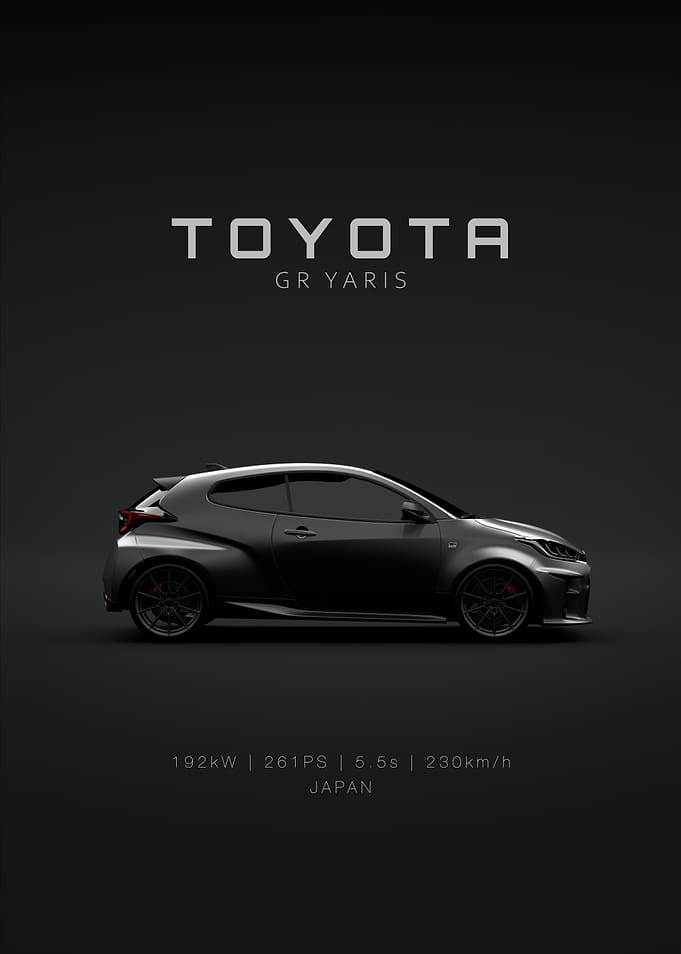 Toyota GR Yaris Specs