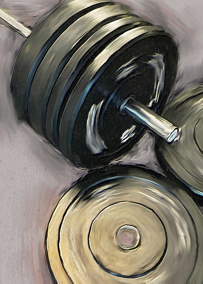 Weightlifting Still Life