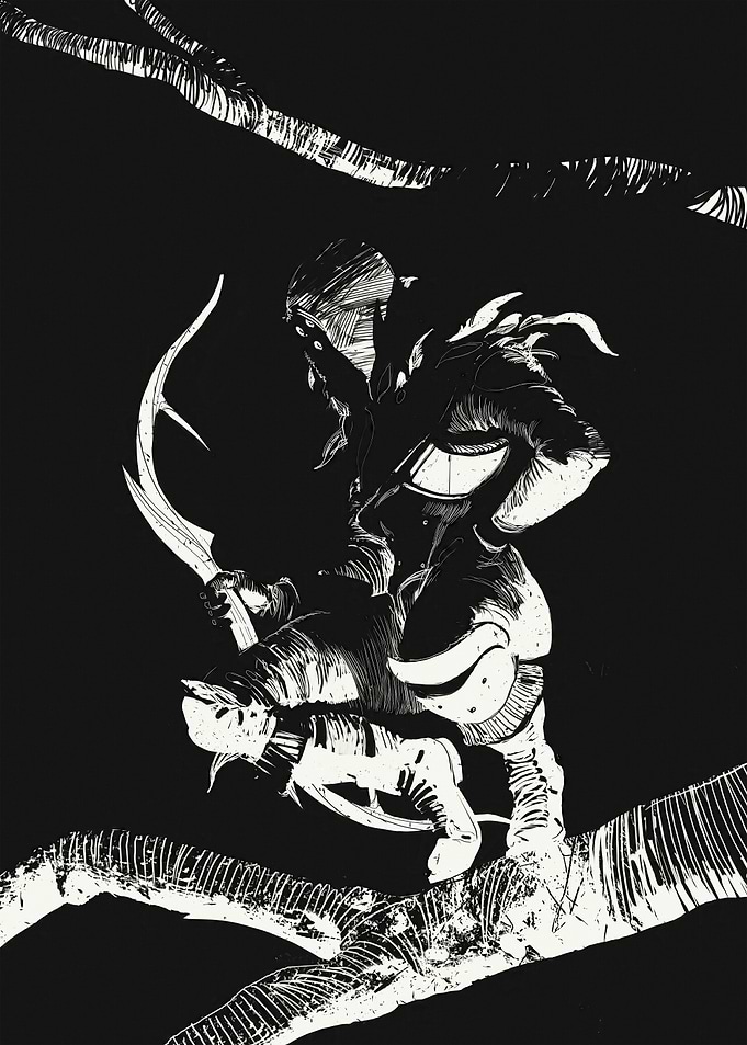 Hunter Black & White