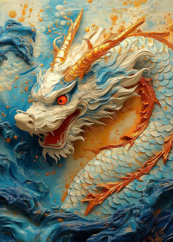 Ryujin King Of The White Dragons