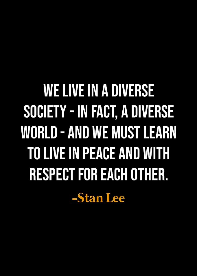 Stan Lee quotes
