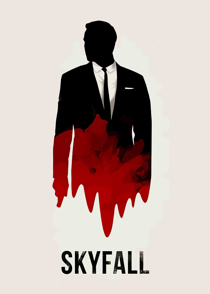 007 Skyfall Movie Poster