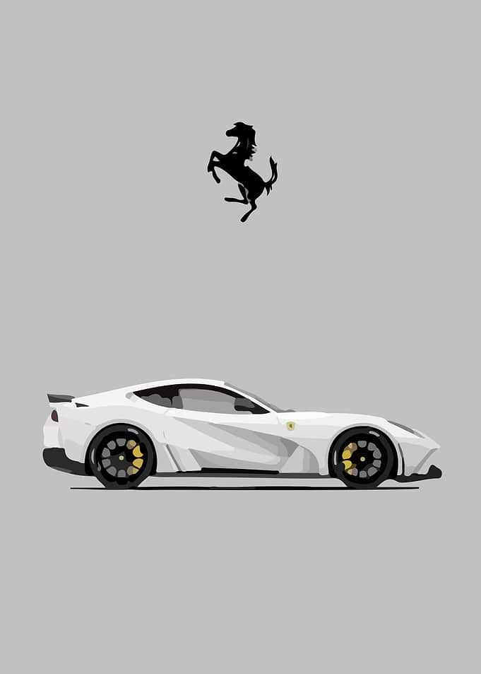 Ferrari Minimalist