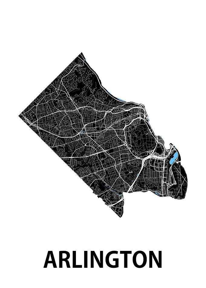 Arlington City Map