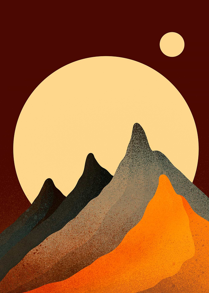 Peaks of autumn
