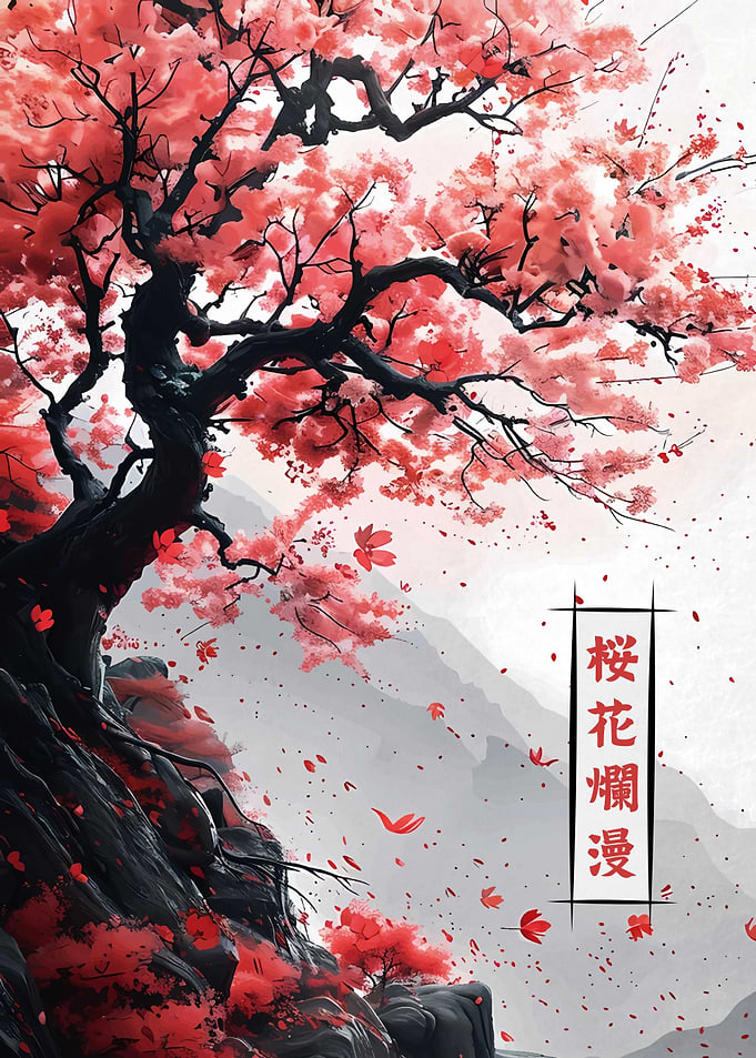 Cherry Blossom Mountain
