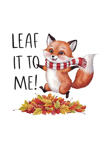 Fox in Autumn