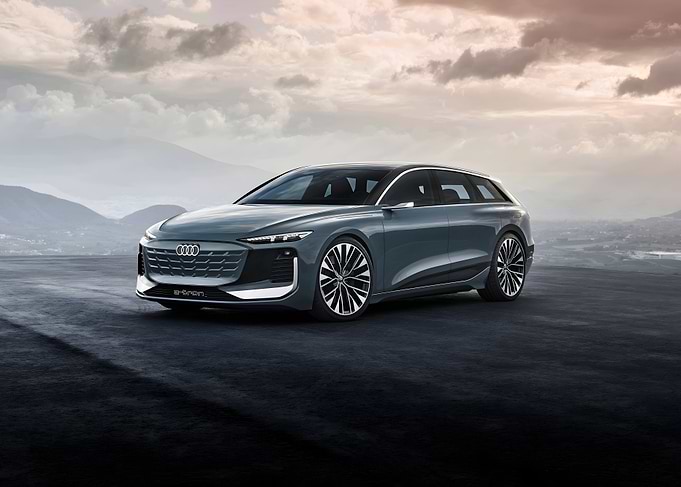 Audi A6 Avant e-tron Concept