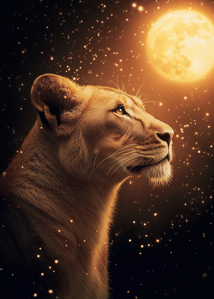 LIONESS OF THE GOLDEN NIGHT