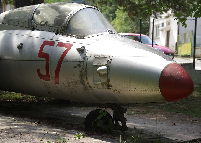 Vintage Jet Fighter