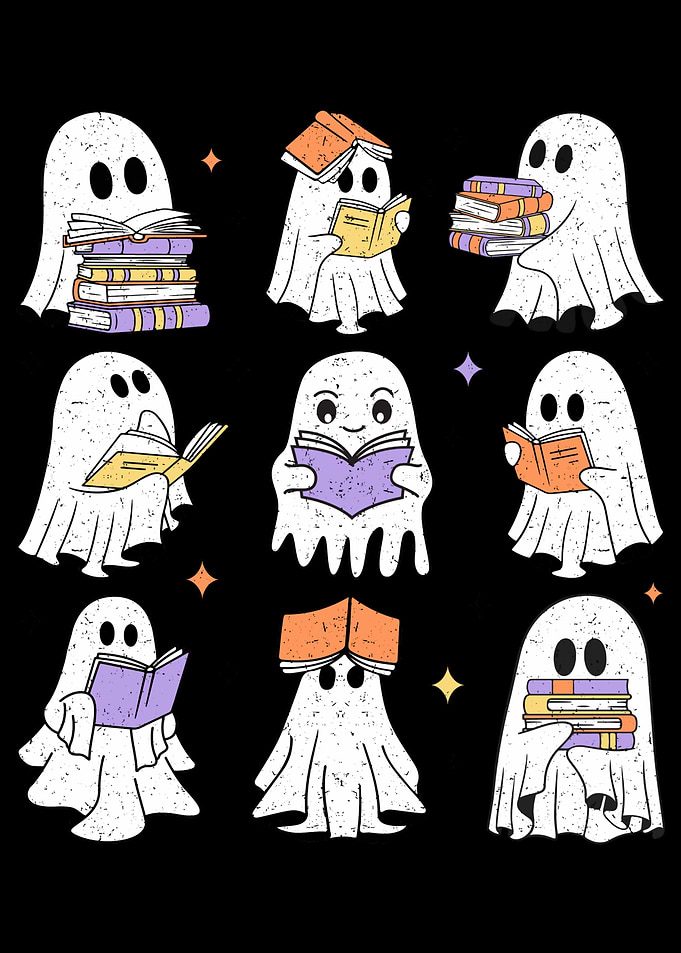 Ghostly Bookworms