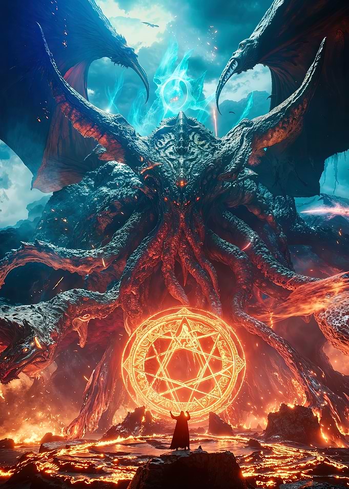 Cthulhu vs Eibon