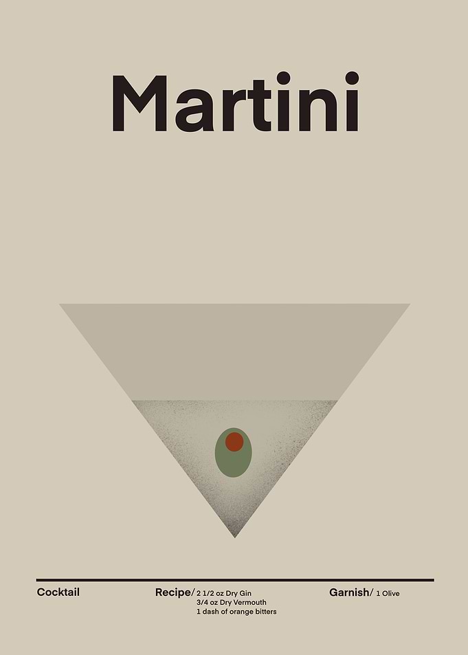 Martini Cocktail Recipe