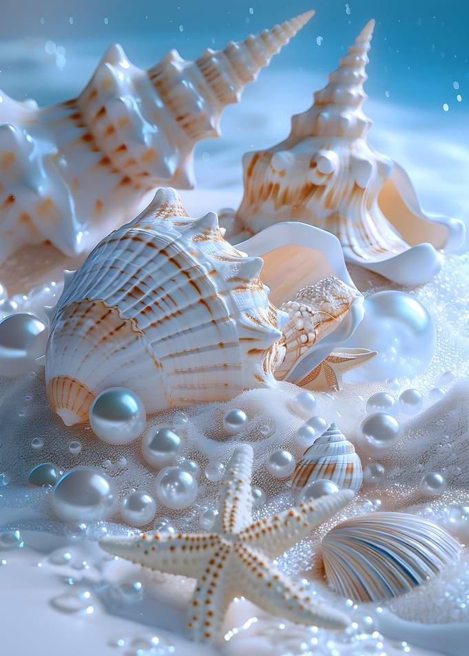 Seashells and Pearls