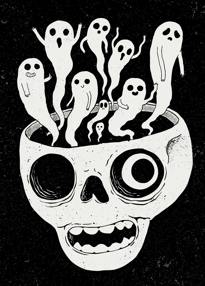 Haunted Skull