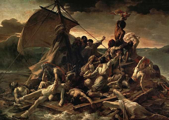 The Raft of the Medusa