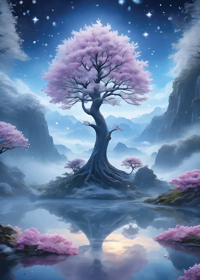 Mystical Cherry Blossom