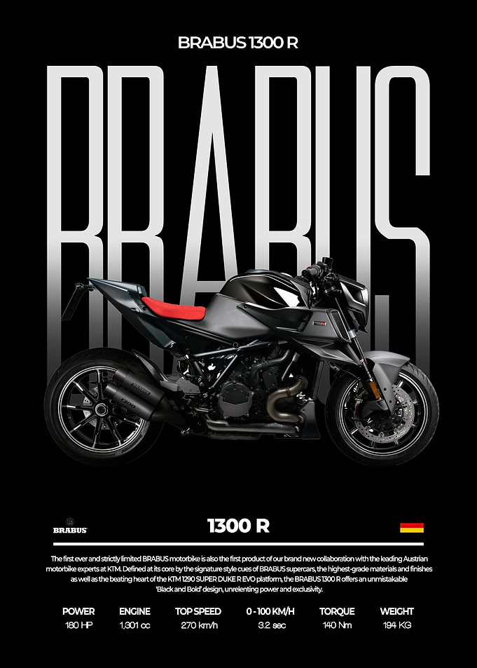 Brabus 1300 R Motorcycle