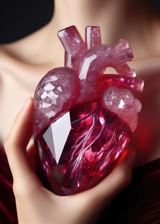 Crystal Heart 2