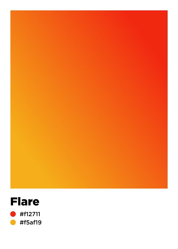 Orange and Yellow Gradient
