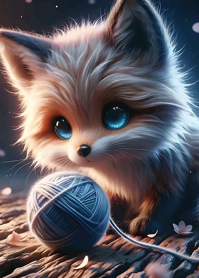 Blissful Fox Joy