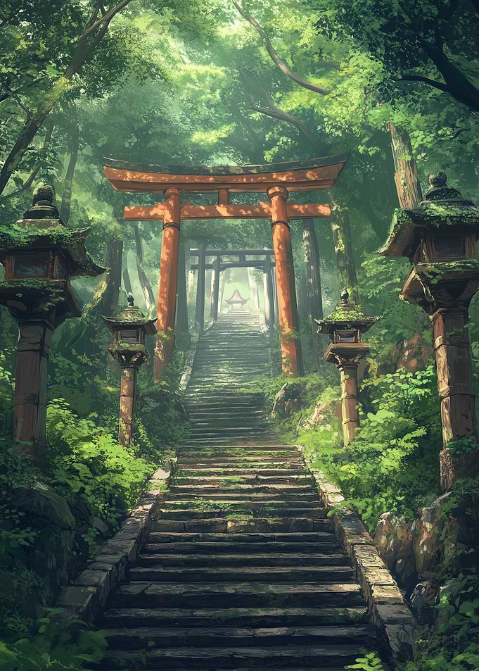 Japanese Torii Gate