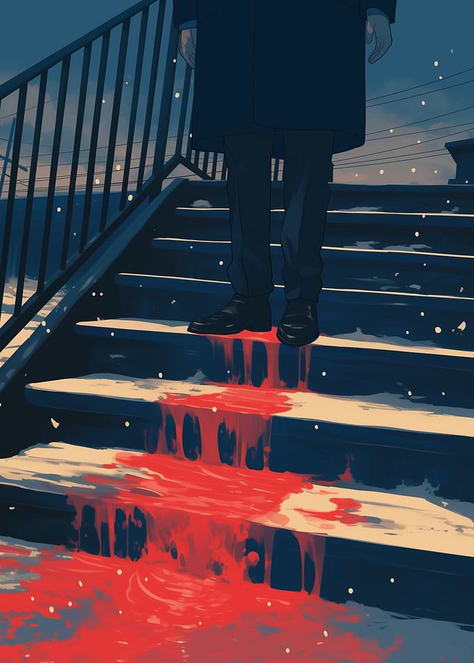 Blood on the Stairs