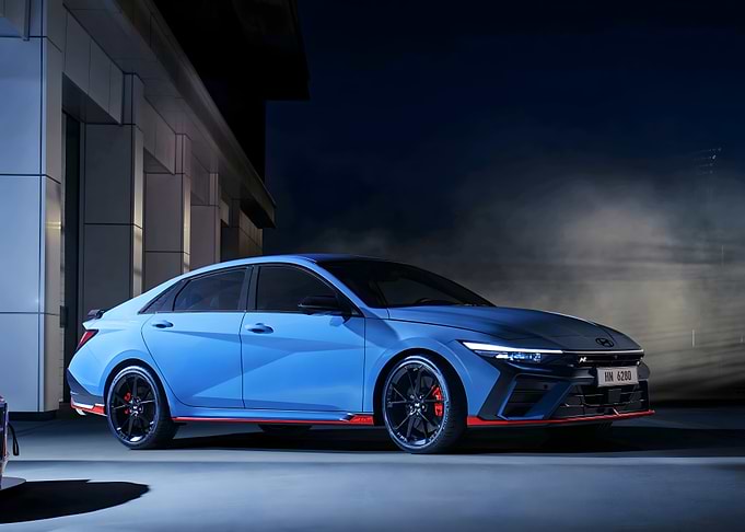 Hyundai Elantra N