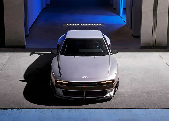 Hyundai N Vision 74 Concept Car