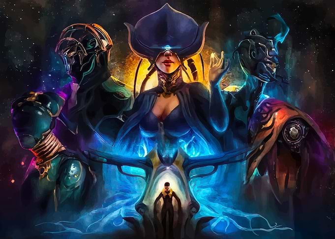 Warframe: The Tenno