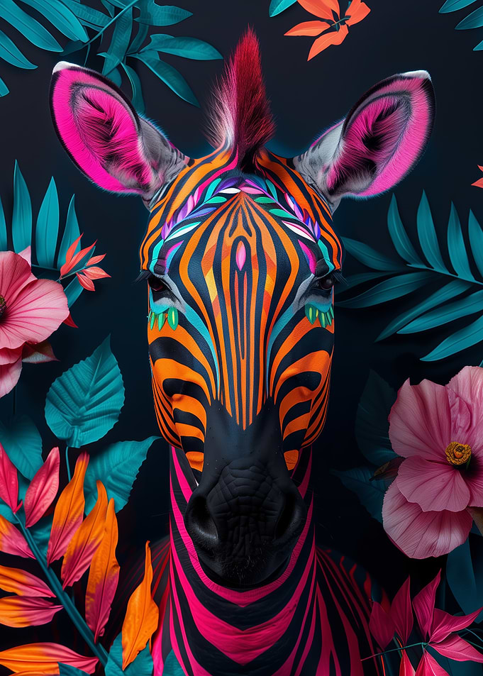 COLORFUL ZEBRA