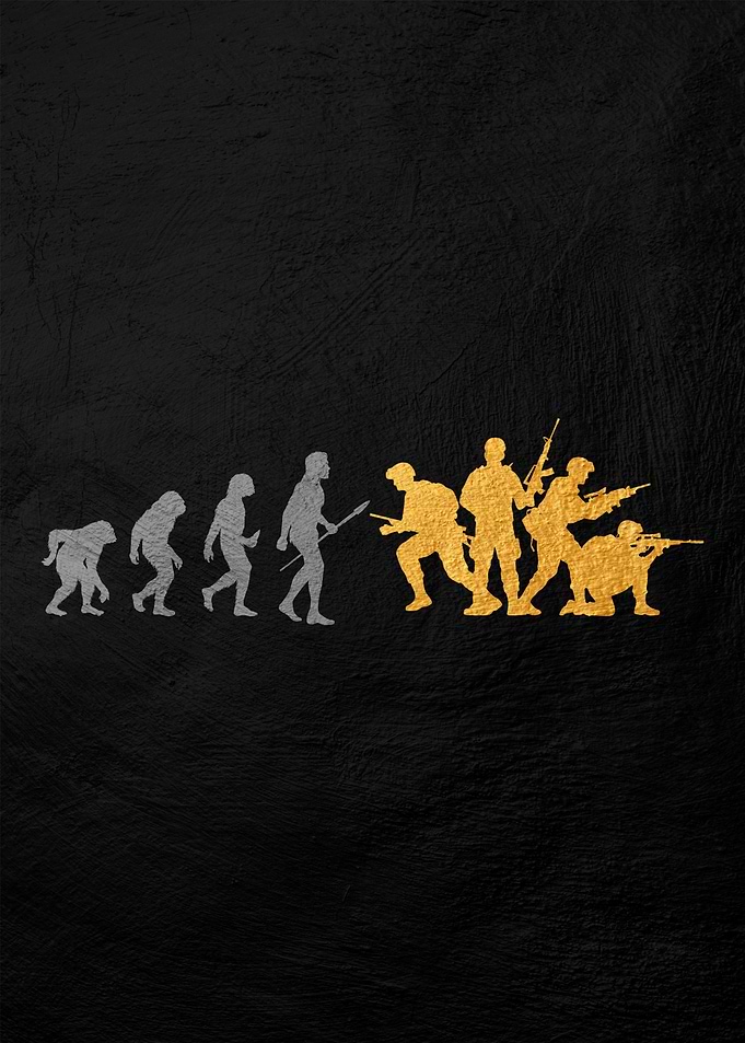 Evolution of Warfare