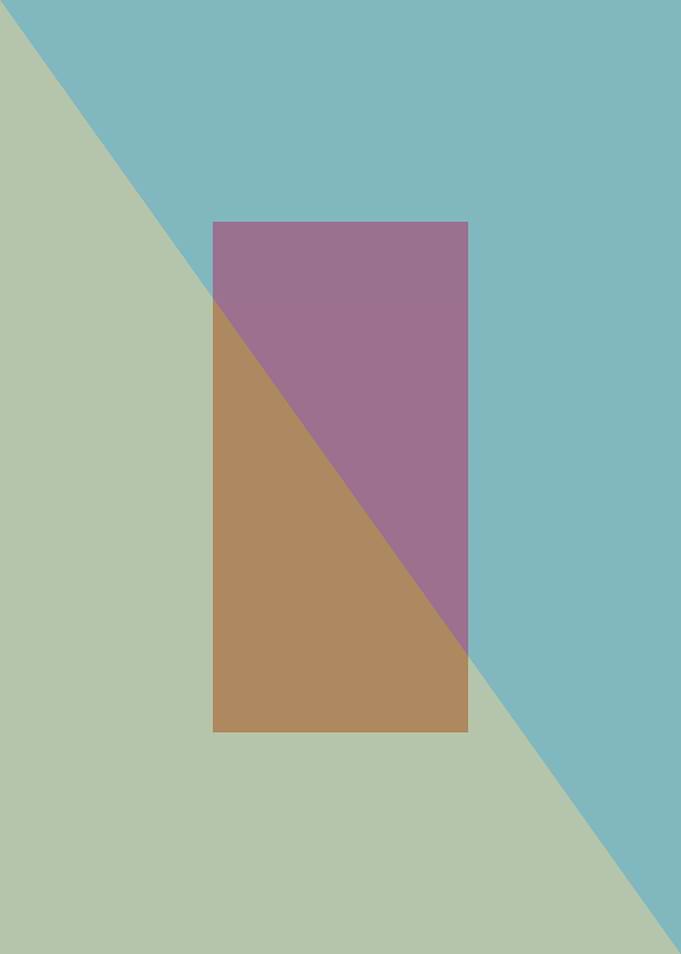 Abstract Geometric wall art