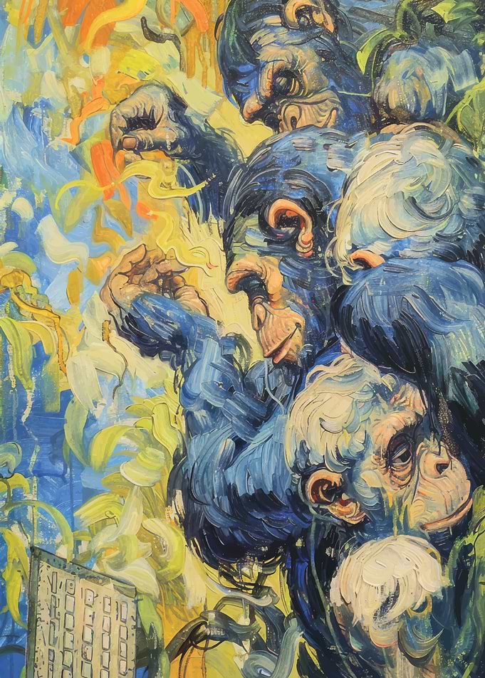 Sun Wukong Monkeys