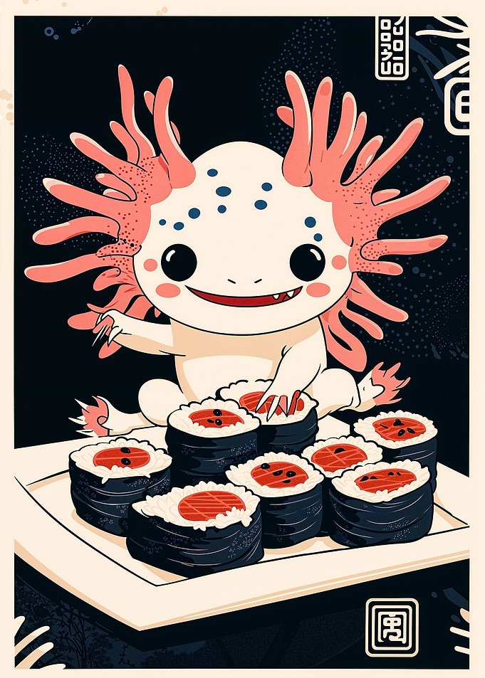 Axoloti Sushi