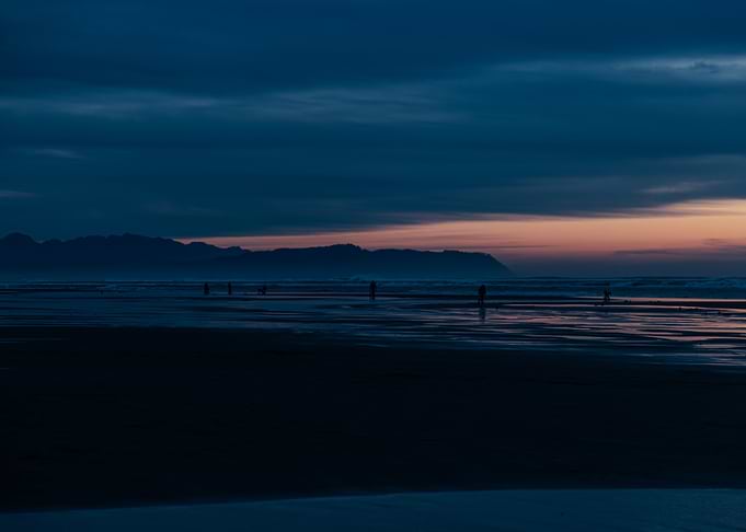 Coastal Blue Hour