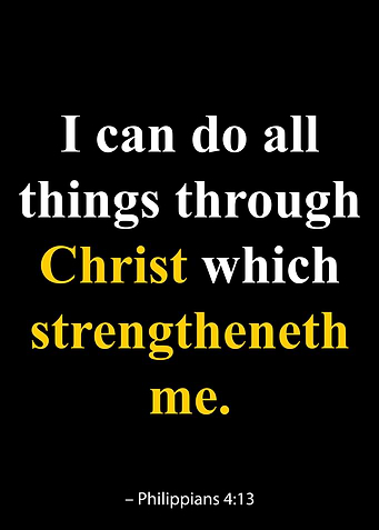 Philippians 4:13 Quote