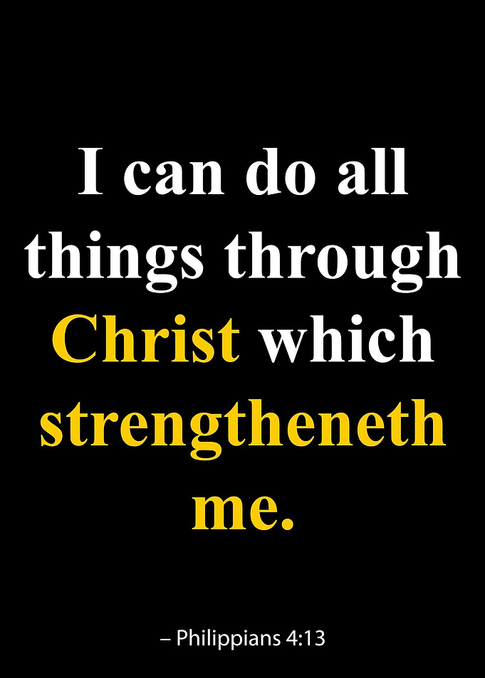 Philippians 4:13 Quote