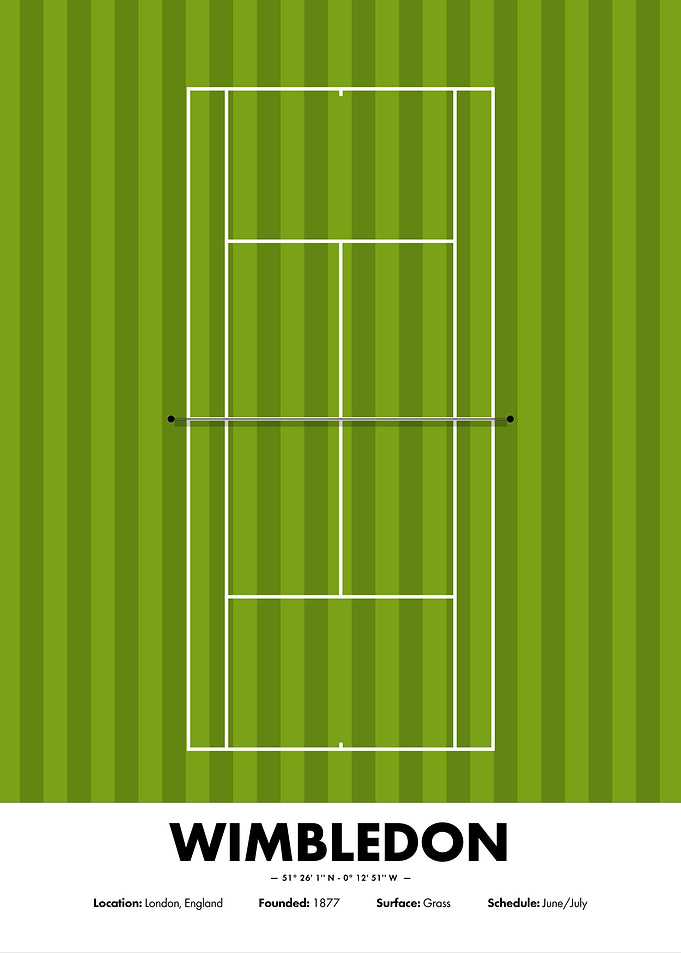 Wimbledon Tennis Court