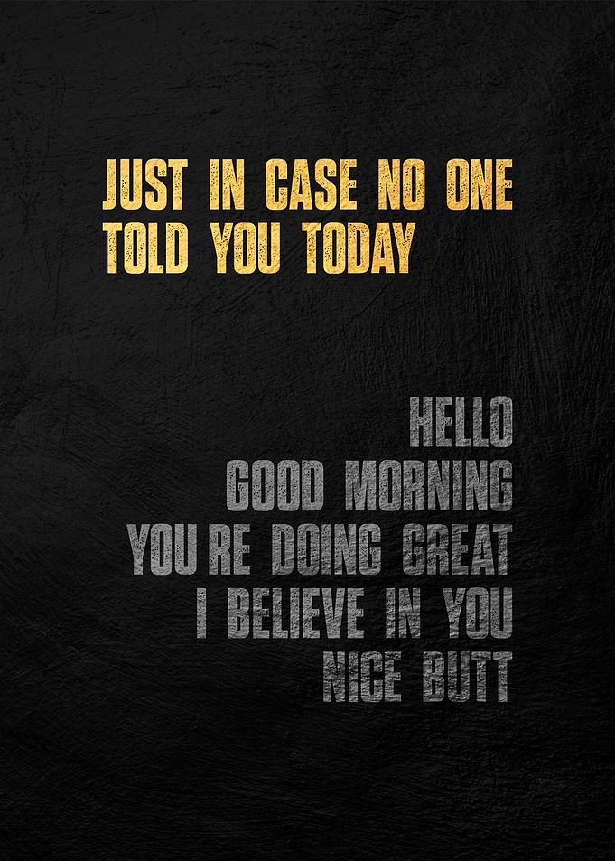 Motivational Quote Poster