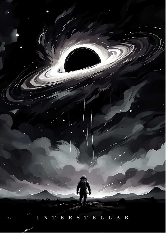 Interstellar Black Hole