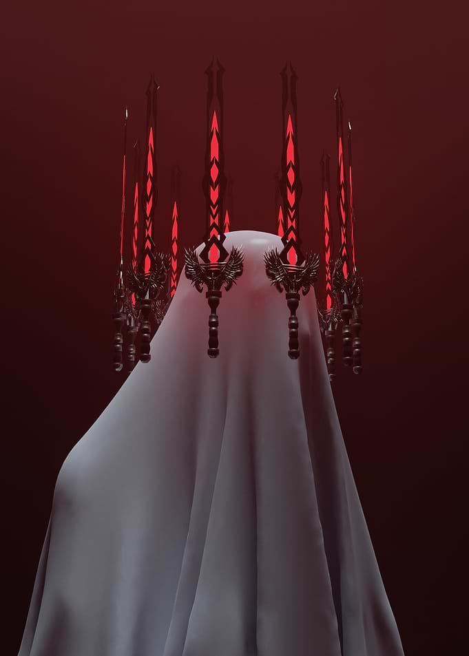 Crimson Crown of Swords